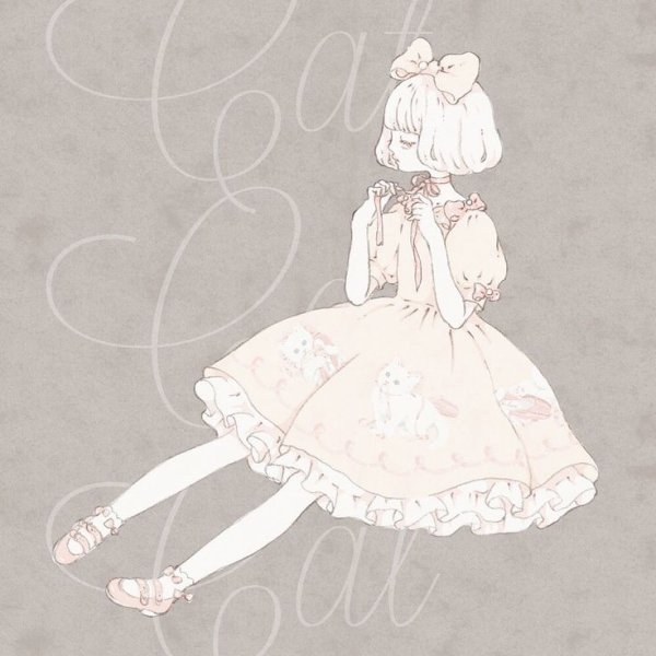 Стиль рисования Лолита