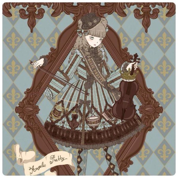 Платье Лолли стиль Готика аниме