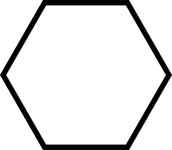 Шестиугольник svg