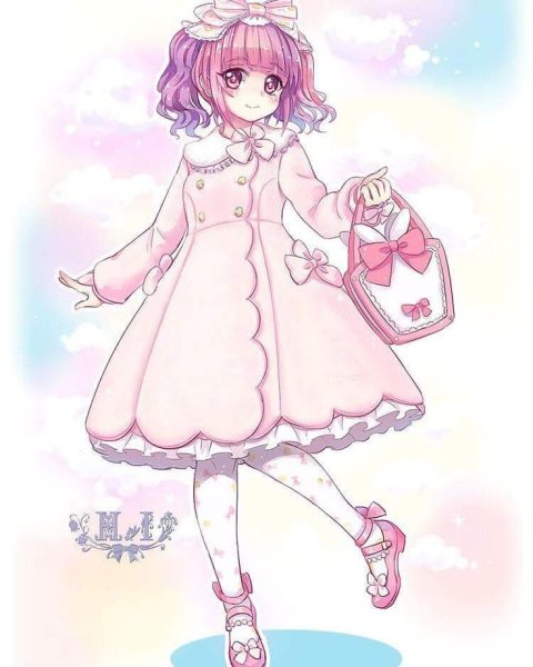 Платья для рисования Лолита