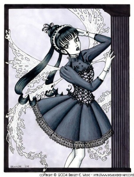 Плакаты Пинтерест Готика