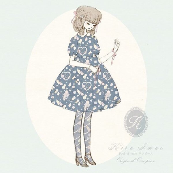 Платья в стиле аниме