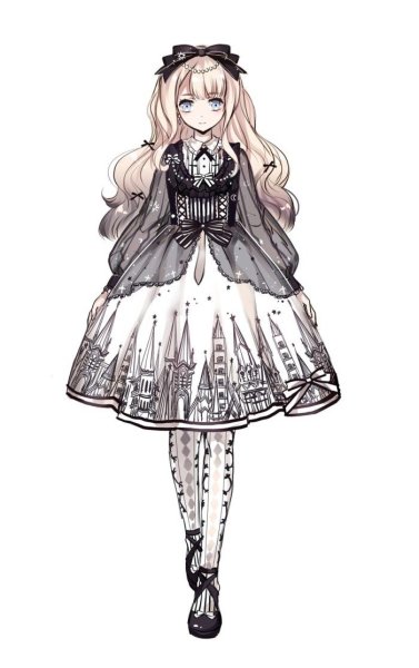 Принцесса лалифта аниме