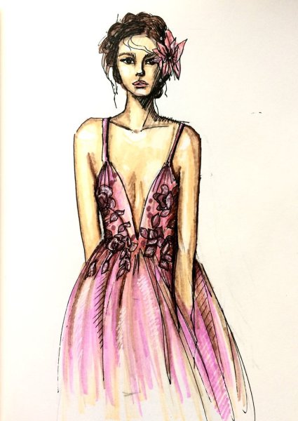 Аниме тя н в стиле лалита