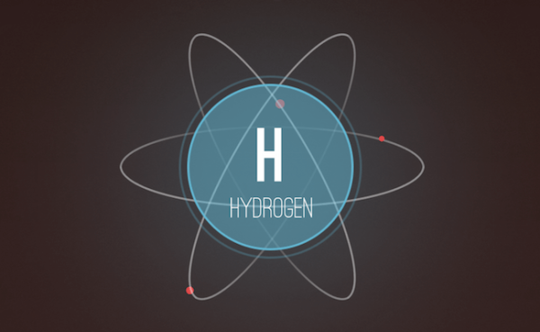 Весёлый водород