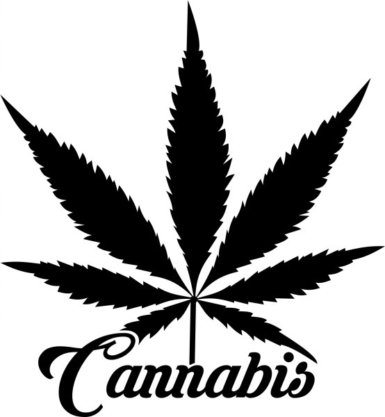 Марихуана символ