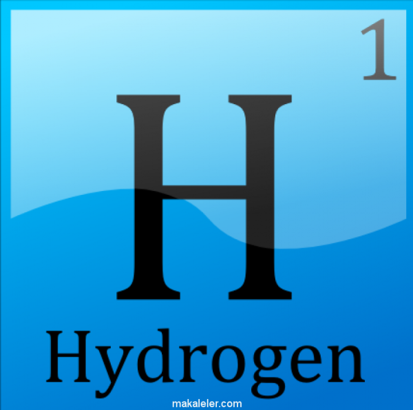 Химический знак водорода