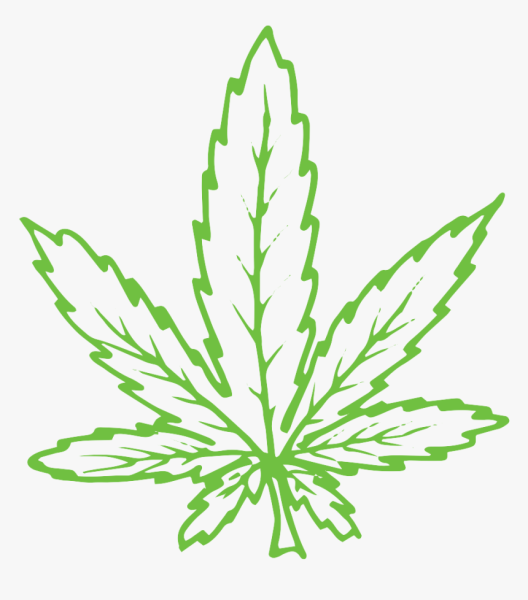 Узор марихуана