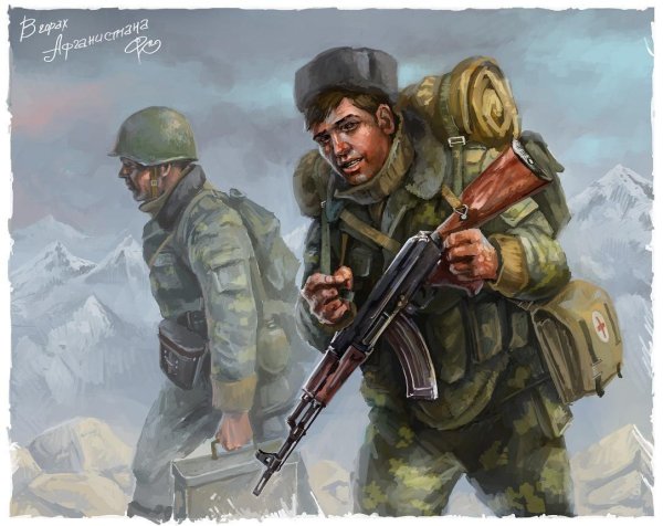 Фархад Киреев Soldier Art