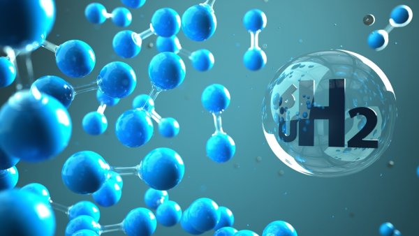 Молекула водорода