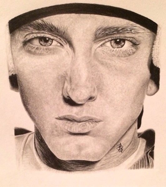 Наброски рэпера Эминем