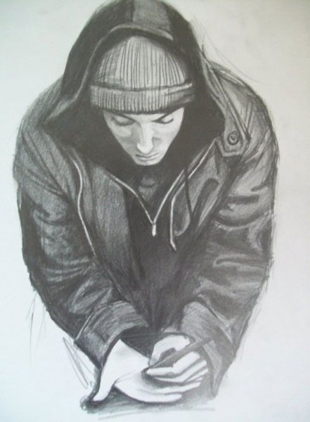 Портрет Эминема