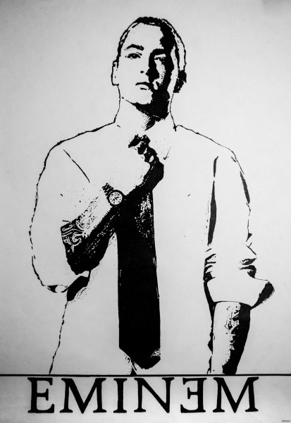 Eminem portrait