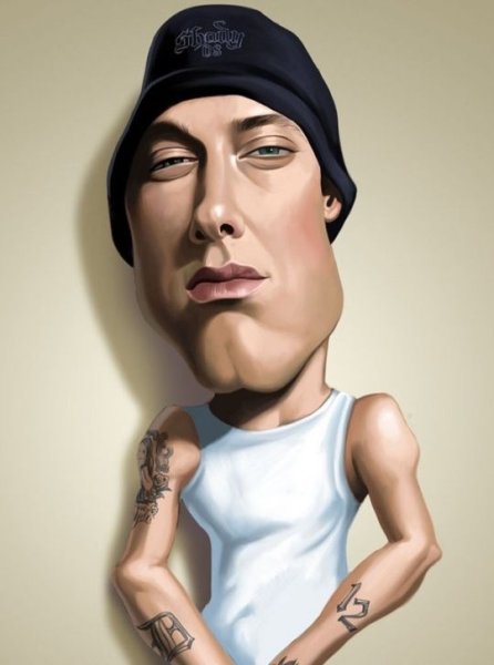 Эминем арт
