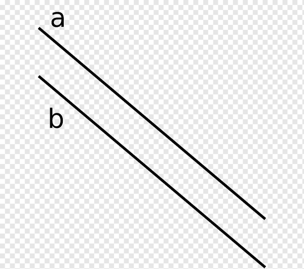 Прямая линия математика