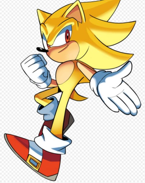 Sonic the Hedgehog супер Соник