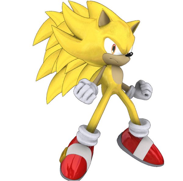 Команда Соника: супер Соник.