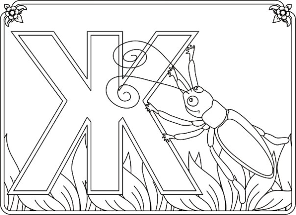 Рисунок на букву ж