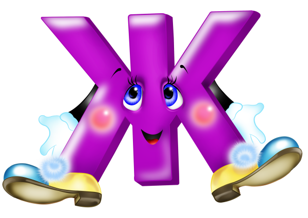 Живая буква ж