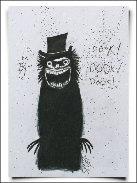 Бабадук фильм 2014 монстр