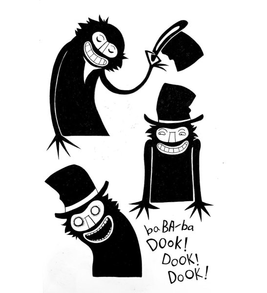 Страшилки Бабадук ДУК ДУК