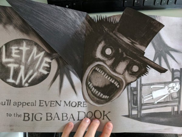 Бабадук книга