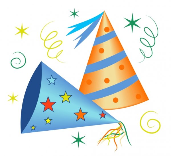 Праздничный колпак рисунок