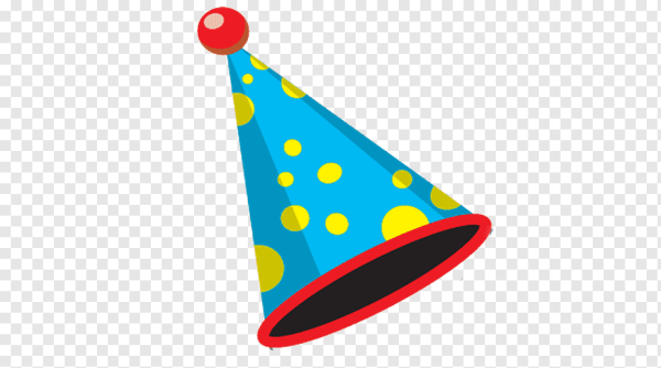 Праздничный колпак мультяшный