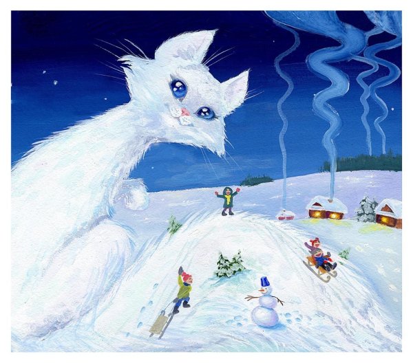 Снежная фантазия