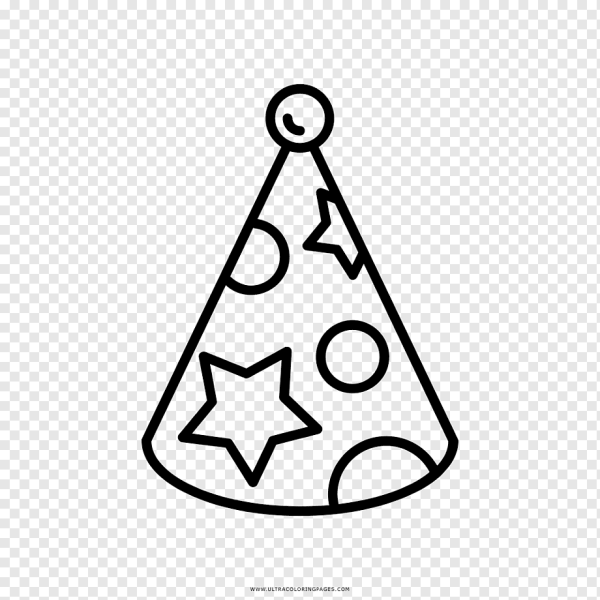 Колпак раскраска