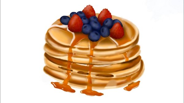 Панкейки без фона