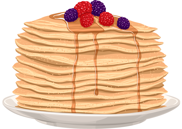 Блины вектор