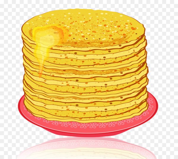 Блины мультяшные