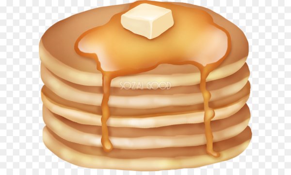 Блины фон мультяшный