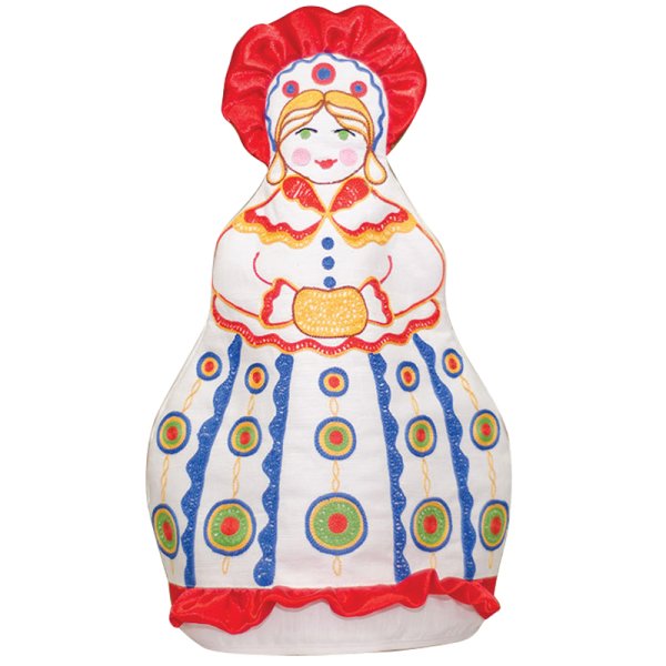 Дымковская игрушка Матрешка