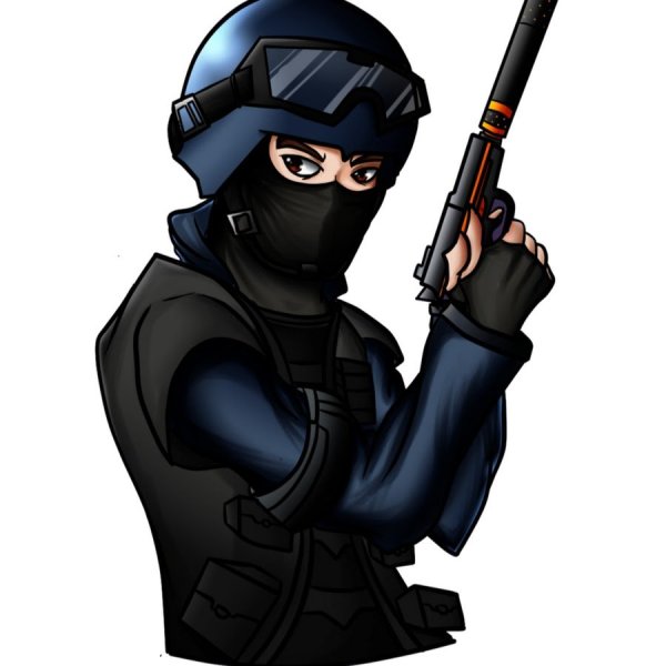 Контр террорист CS go
