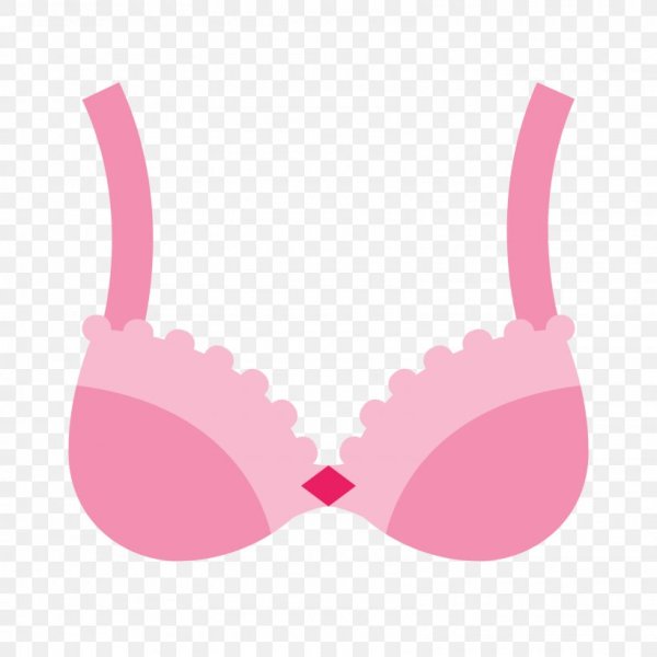 Бюстгальтер без фона