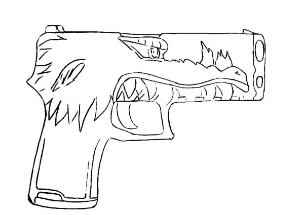 Стандофф 2 p350 Forest Spirit