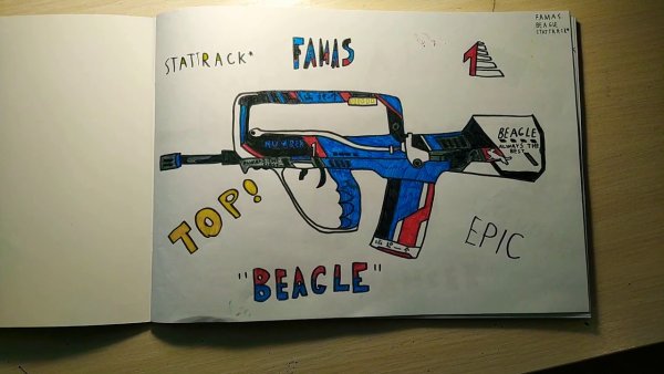 Рисовать Standoff 2