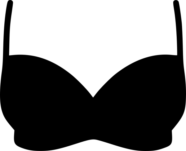 Лифчик без фона