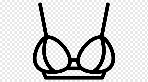 Значок бюстгальтера