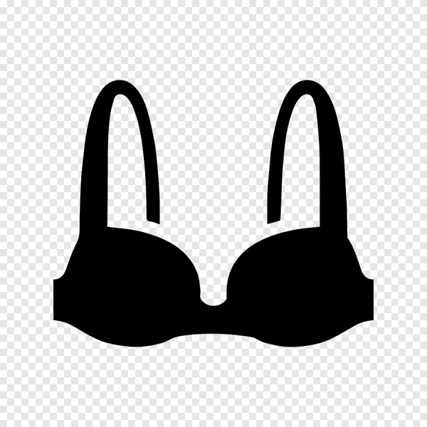 Лифчик нарисованный