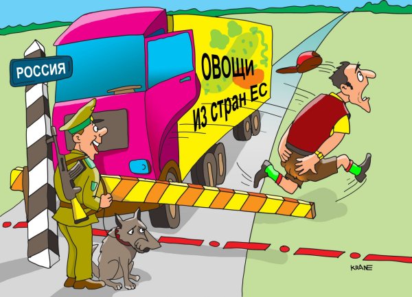Таможня карикатура