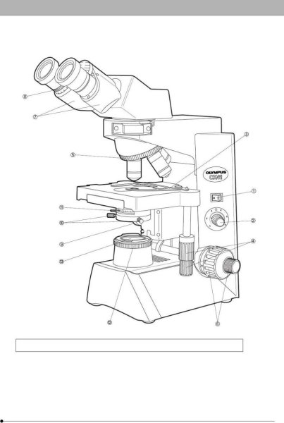 Световой микроскоп Olympus