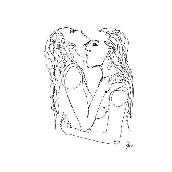 Милое фемслэш