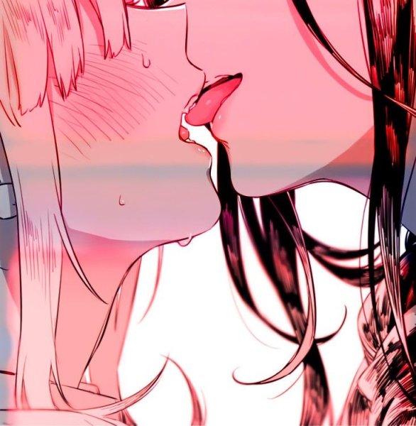 Две девушки рисунок