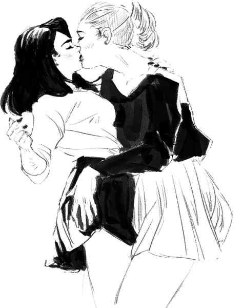 Любовь ЛГБТ рисунки