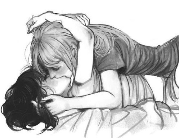 Лесбийские иллюстраций