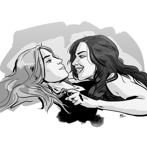 Юри седзе Манга