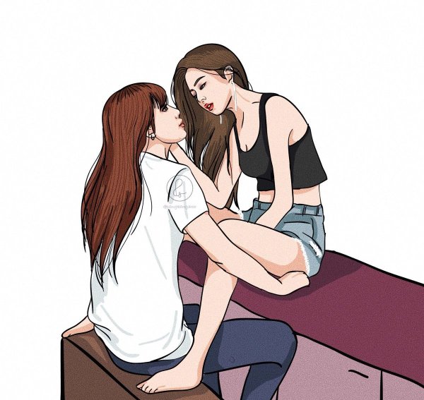 Фемслэш карандашом